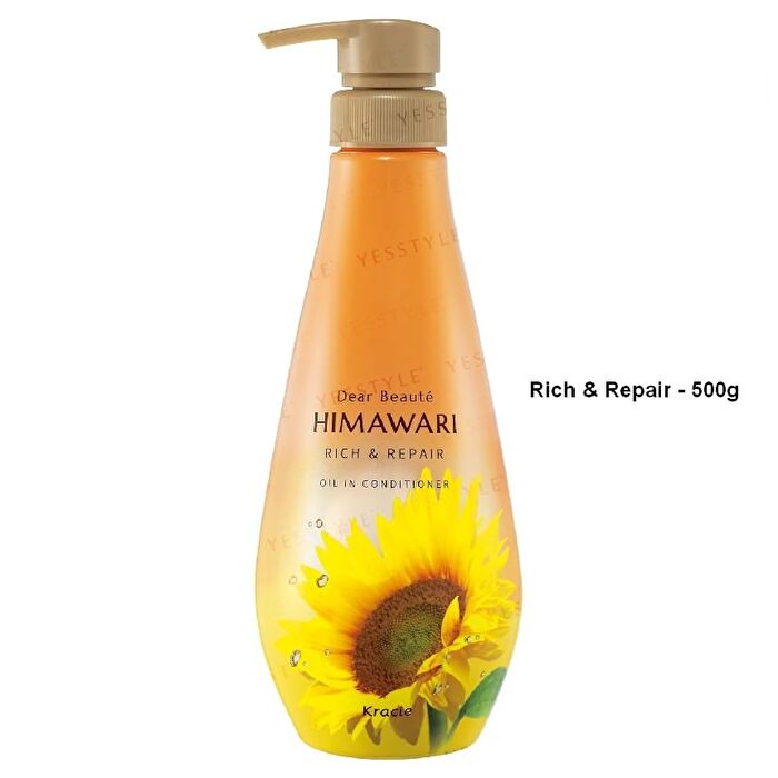 Dear Beaute Himawari Oil In Hair Conditioner - Gloss & Repair - 500g