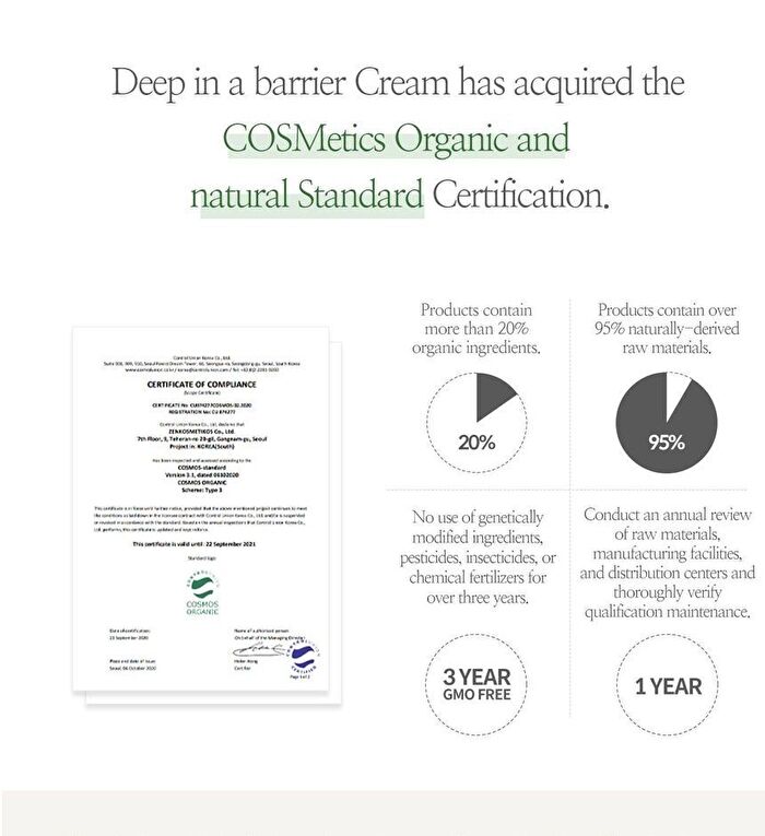 Deep In A Barrier Cream - 50ml