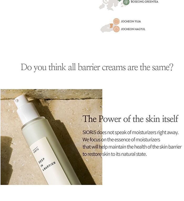 Deep In A Barrier Cream - 50ml