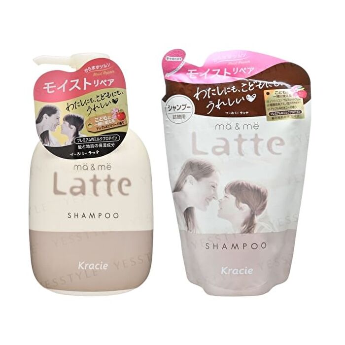 Ma & Me Latte Hair Care Shampoo - 360ml Refill