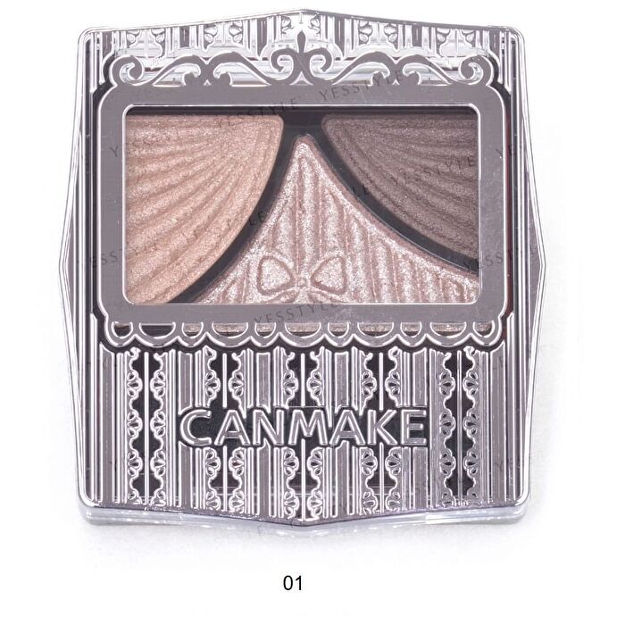 Juicy Pure Eyes Shadow - 11 Strawberry Cocoa
