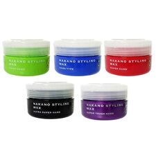 Nakano Styling Wax - 6 Ultra Super Hard - 90g
