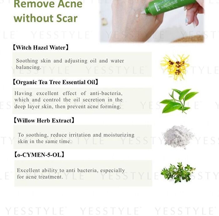 Sofnon Tsaio Tea Tree Control Acne Gel - 20g