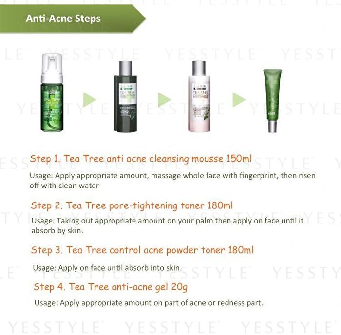 Sofnon Tsaio Tea Tree Control Acne Gel - 20g
