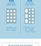 Clear Skin Shield Patch - Renewal - 39 patches