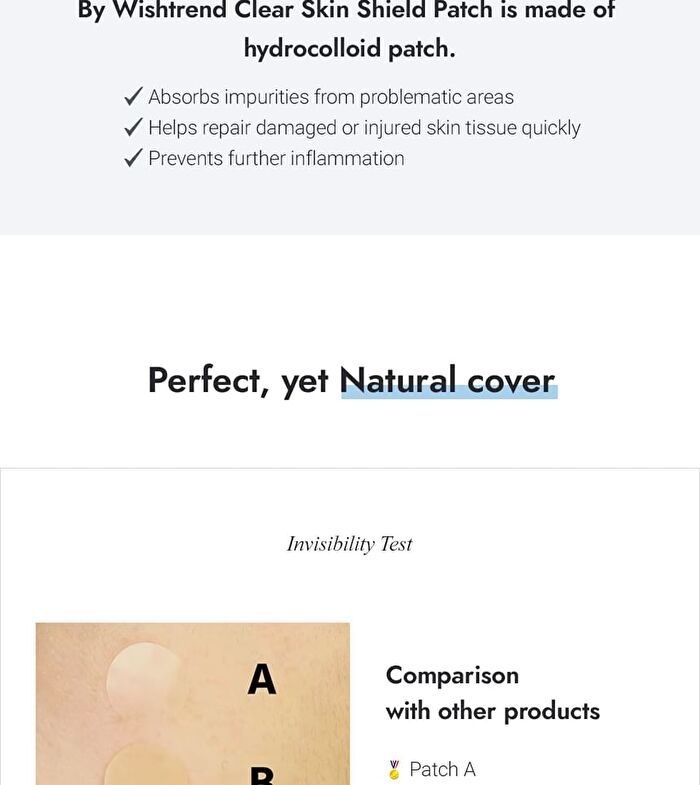 Clear Skin Shield Patch - Renewal - 39 patches