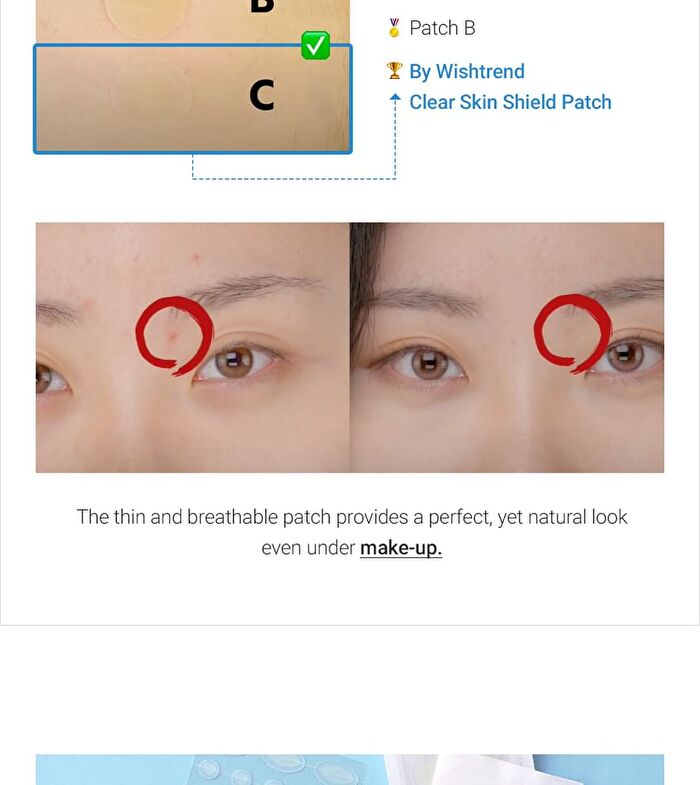 Clear Skin Shield Patch - Renewal - 39 patches