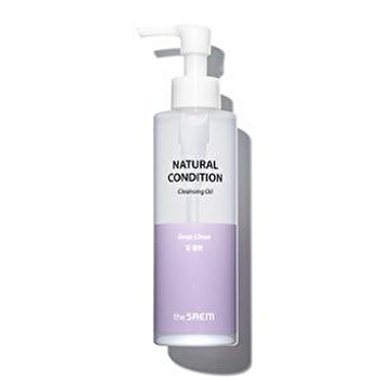 Natural Condition Cleansing Oil - 3 Types - Deep Clean