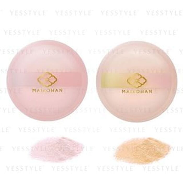 Maikohan Pure Moist Oshiroi Powder - 02 Sheer Beige - 10g
