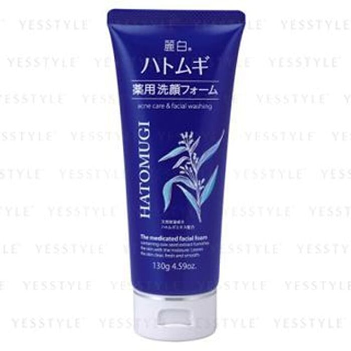 Reihaku Hatomugi Acne Care Facial Foam - 130g
