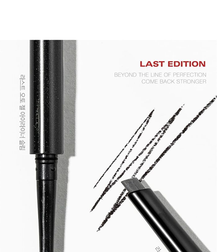 Last Auto Eyebrow Pencil - 5 Colors - #01 Charcoal