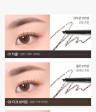Last Auto Eyebrow Pencil - 5 Colors - #01 Charcoal
