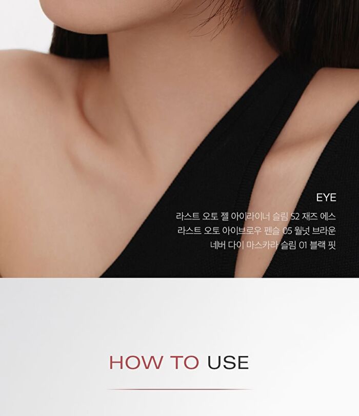 Last Auto Eyebrow Pencil - 5 Colors - #01 Charcoal