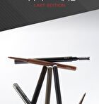 Last Auto Eyebrow Pencil - 5 Colors - #01 Charcoal