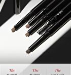 Last Auto Eyebrow Pencil - 5 Colors - #01 Charcoal