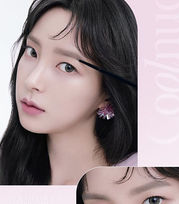Last Auto Eyebrow Slim - 5 Colors - #S2 Dark Brown S