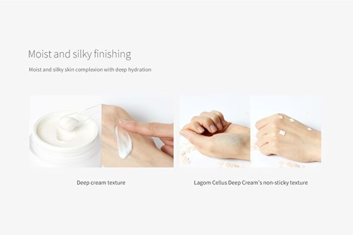 Lagom Cellus Deep Moisture Cream - 60ml