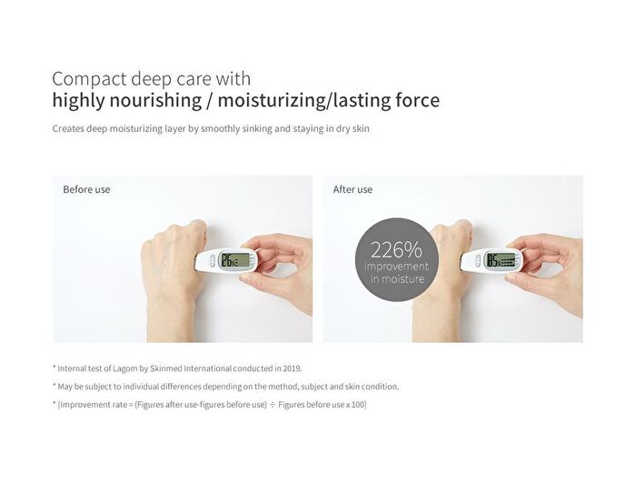 Lagom Cellus Deep Moisture Cream - 60ml