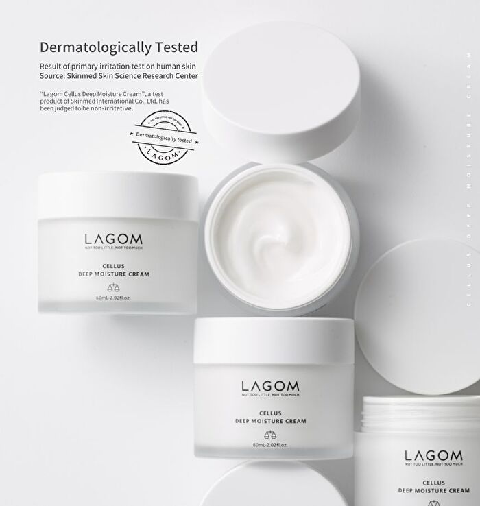 Lagom Cellus Deep Moisture Cream - 60ml
