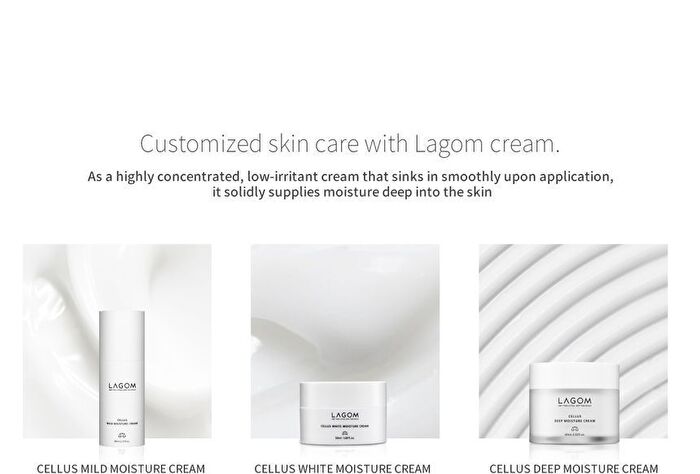 Lagom Cellus Deep Moisture Cream - 60ml