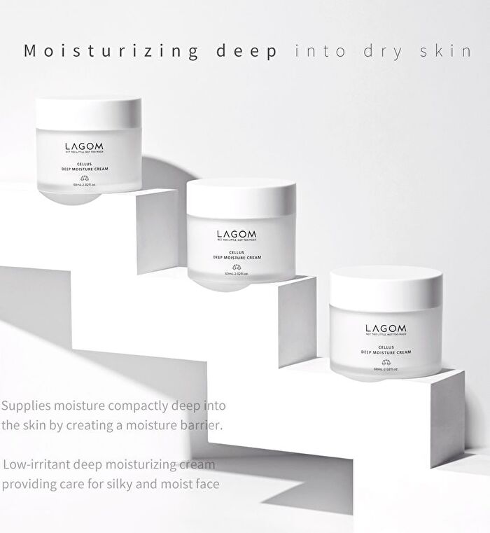 Lagom Cellus Deep Moisture Cream - 60ml