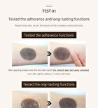 Quick Hair Cushion - 2 Colors - Natural Black