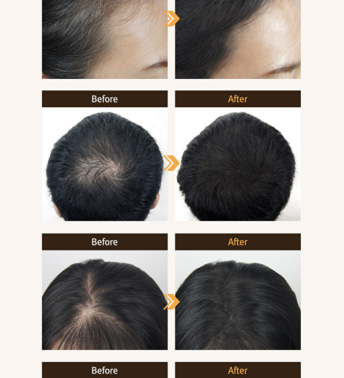 Quick Hair Cushion - 2 Colors - Natural Black