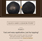 Quick Hair Cushion - 2 Colors - Natural Black