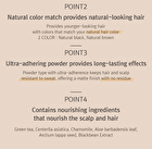 Quick Hair Cushion - 2 Colors - Natural Black
