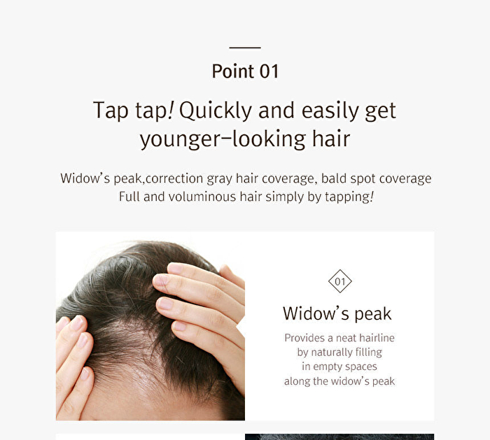 Quick Hair Cushion - 2 Colors - Natural Black