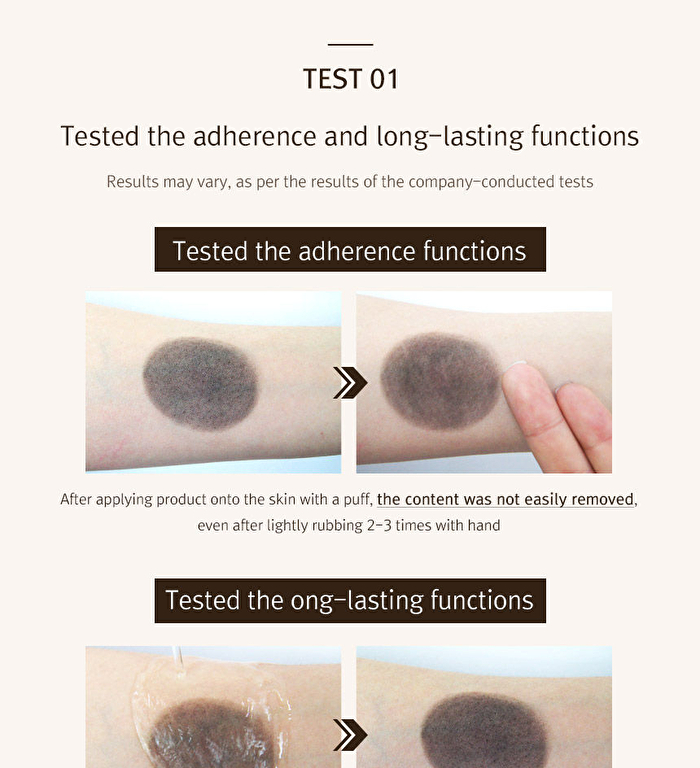 Quick Hair Cushion - 2 Colors - Natural Brown