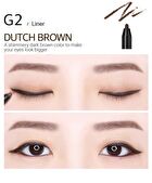 Merzy The First Gel Eyeliner - 14 Colors - #G11 Charcoal Brown