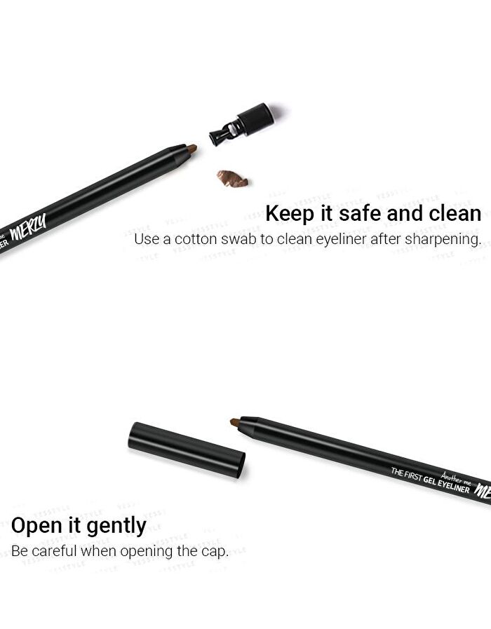 Merzy The First Gel Eyeliner - 14 Colors - #G11 Charcoal Brown