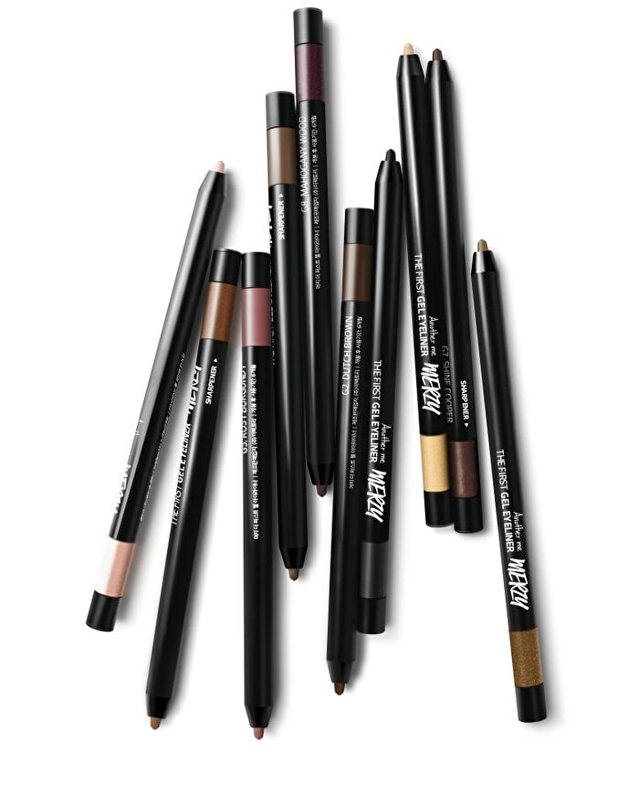 Merzy The First Gel Eyeliner - 14 Colors - #G12 Sienna Brown