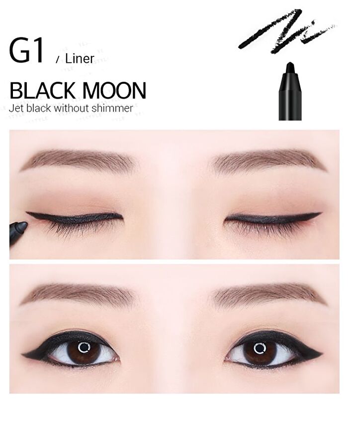 Merzy The First Gel Eyeliner - 14 Colors - #G12 Sienna Brown