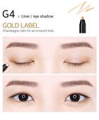 Merzy The First Gel Eyeliner - 14 Colors - #G13 Amber Brown