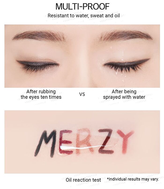 Merzy The First Gel Eyeliner - 14 Colors - #G13 Amber Brown