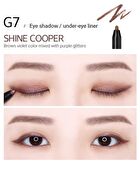 Merzy The First Gel Eyeliner - 14 Colors - #G14 Crimson