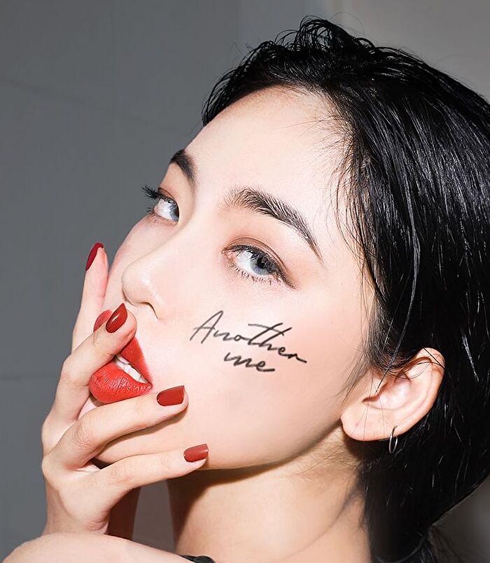 Merzy The First Gel Eyeliner - 14 Colors - #G14 Crimson