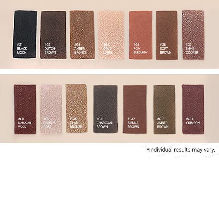Merzy The First Gel Eyeliner - 14 Colors - #G14 Crimson