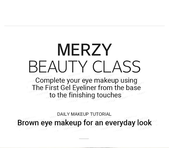 Merzy The First Gel Eyeliner - 14 Colors - #G14 Crimson