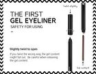 Merzy The First Gel Eyeliner - 14 Colors - #G14 Crimson