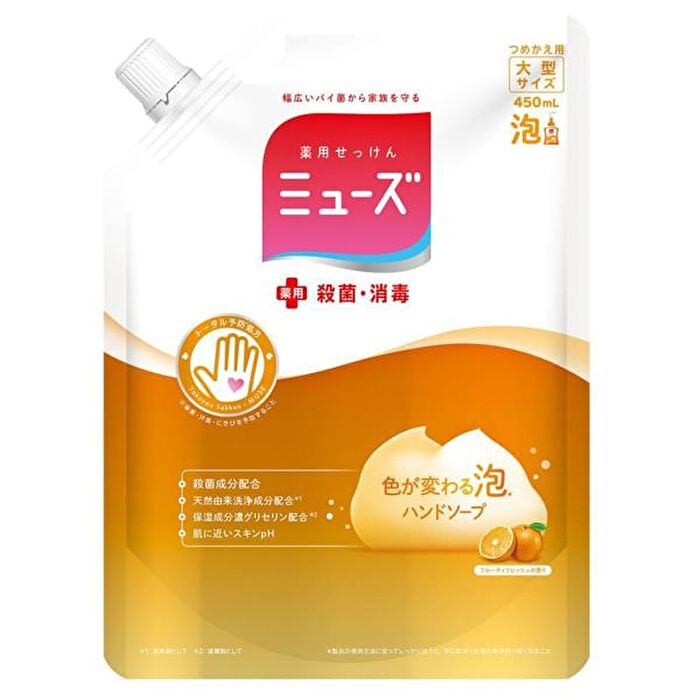 Foam Hand Soap - Fruity Fresh - 250ml