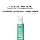 Derma Plan Green Bubble Foam Cleanser - 150ml