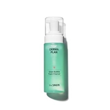 The Saem Derma Plan Green Bubble Foam Cleanser - 150ml
