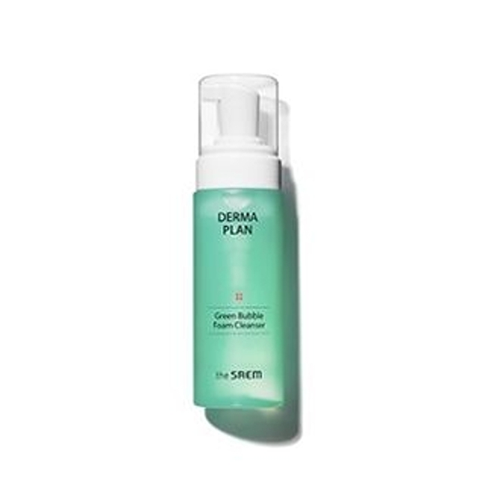 Derma Plan Green Bubble Foam Cleanser - 150ml