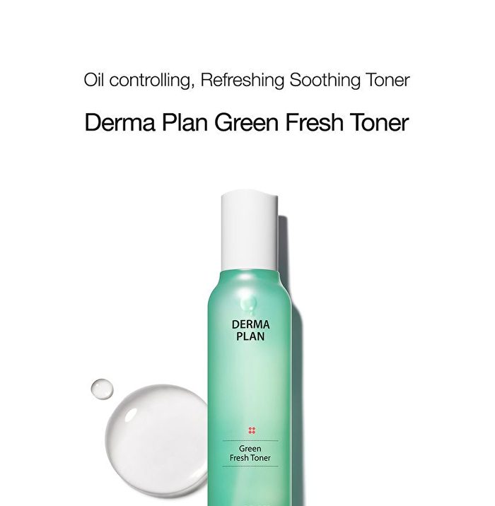 Derma Plan Green Fresh Toner - 155ml