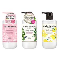 Kose Natu Savon Select Body Wash White & Rich Moist - 500ml