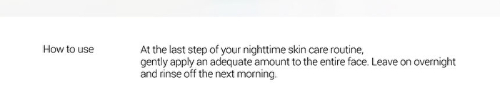 Dermalogy A-Clear Soothing Overnight Mask - 100ml