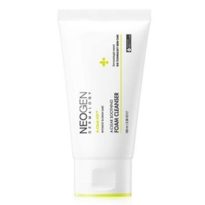 Dermalogy A-Clear Aid Soothing Foam Cleanser - 100ml